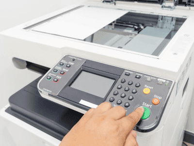 Xerox Photocopier Machine on Rent